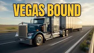 Las Vegas Bound! Late Start, Long Miles Ahead
