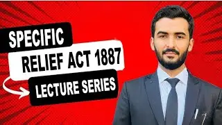 SPECIFIC RELIEF ACT 1877 SECTION 35-44