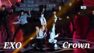 [4K] 260119 #EXO 'Crown' #Fancam | The 8th Album Fanshowcase 'REVERXE' 