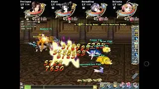 WLRI - Athena battle (Cursed Palace)