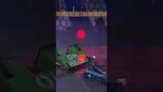 A VIOLENT KO! | BattleBots: Vengeance in Vegas #shorts#viralvideo