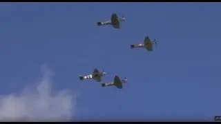 Goodwood Battle of Britain 75th Anniversary Flypast 2015