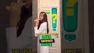 Lisa&rsquo;s Toothpaste REVEALED! 😳 The Secret Behind Her Smile!! 😃 #lisa #shorts #kpop