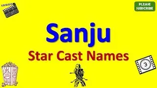 Sanju Star Cast, Actor, Actress and Director Name