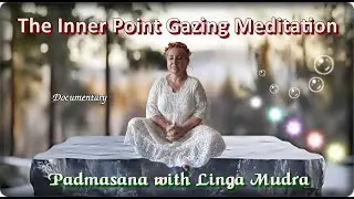 The Inner Point Gazing Meditation with Interlock Position – Deep Focus & Energy Awakening 🧘
