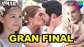 Este Fue el Gran Final de Amar - Univisión