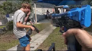 The Blindsided Ambush | Electric Water Guns Unboxing