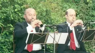 Gaiteros de Estella. Concierto en Herri Musikaren Txokoa de Oiartzun, 2002