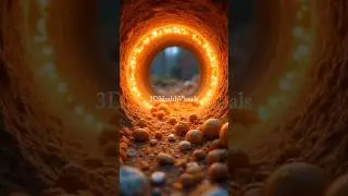 Chyme Enters Small Intestine | 3D Digestive Animation #Shorts