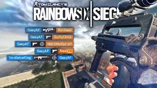 NOCLIP HACKER IN UNSEREM TEAM - Rainbow Six Siege [DE]