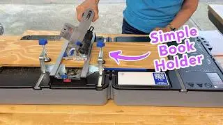 DIY Book Stand using Dremel Blueprint