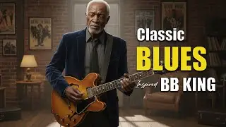🎸B.B. King’s Inspired Blues Reborn – A Soulful Tribute Like Never Before!👑🎶 | Volume 22