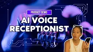 AI Voice Receptionist (Demo)