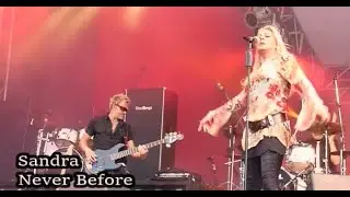 Sandra - Never Before - Music Video