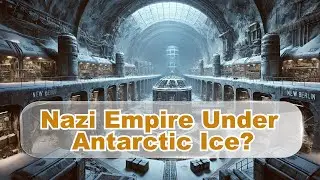 Inside the Frozen Nazi UFO Base Beneath Antarctica&rsquo;s Ice!