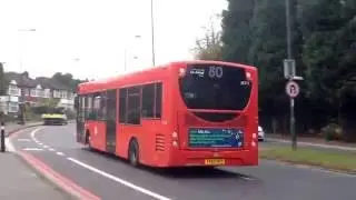 Buses 80, 93 and 154 at Morden South Station :)