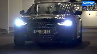 2015 Audi A6 4G Facelift - Full LED Headlights (1080p)
