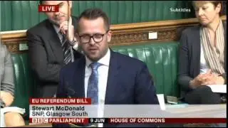Stewart McDonald SNP mp Glasgow south