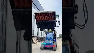 Rippa RS06 Mini Skid Steer: Smart Power & Compact Control for Any Job#rippa #skidsteer