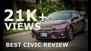 HONDA CIVIC 10-го поколения (X) | ПОЛНЫЙ ОБЗОР | ТЕСТ 0-100 | ПАКИСТАН