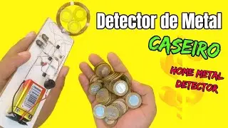 Como fazer detector de metal caseiro ( PINPOINTER )