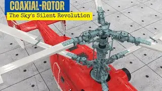 Coaxial-Rotor Helicopters: The Sky's Silent Revolution