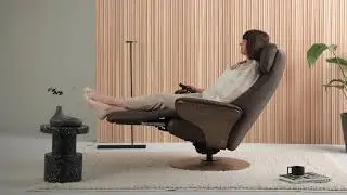 Stressless® Adam: Sıfır Yerçekimi, Maksimum Konfor!