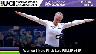 2023 UCI World Championships: 134 Women Single Final: Lara FÜLLER (GER)