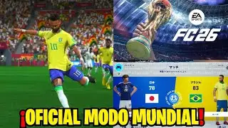 &iexcl;Por Fin Se Revela El Modo Mundial en FC 26 y eFootball! - Selecci&oacute;n Brasile&ntilde;a en FC 26 