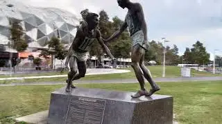 Ron Clarke & John Landy, Olympic Park, Xperia 1 II (380 auto JPEGS)