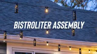 Nightscaping - Bistroliter Assembly - How To