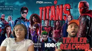 Titans Season 3 Official Trailer REACTION