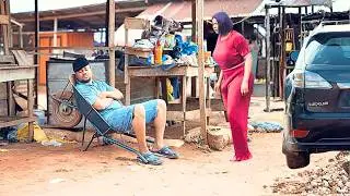 The Princess Fell In Love Wit D POOR Villager She Met Sleeping On D RoadSide| Nigerian Movie
