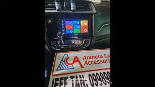 Honda Brio / Sansui headunit / Pioneer speakers / Kinetic sub / Onkyo cam / Acoustipads / ACA