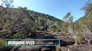 Woronora River walk  & explore
