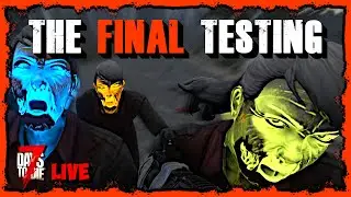 Final Testing of My New Zombies | Stun Baton Play | 7 Days to Die #TFPCreators