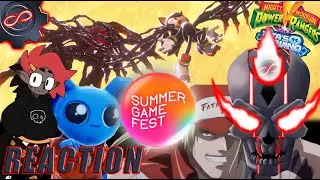 Summer Games Fest 2024 Reaction! Shadow, Terry, Cuff Bust, and Power Rangers!