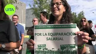 Los trabajadores del SAE dicen ¡BASTA YA! al Gobierno de Juanma Moreno