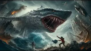 Land Shark Attack?! 😱 Little Girl&rsquo;s Terrifying Escape | Brother Qiang&rsquo;s Epic Rescue! 🦈🔥