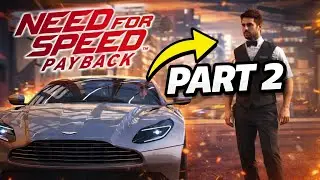 NFS Payback Part 2 Walkthrough - Valet Gameplay