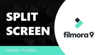 How to Split Screen in Filmora Tutorial