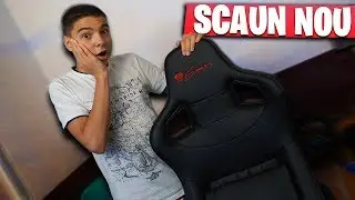 NOUL MEU SCAUN DE GAMING!