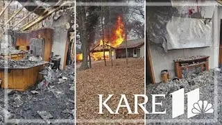 Family escaped house fire one day before Thanksgiving, but lost everything in the process