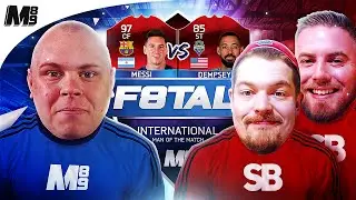 iMOTM F8TAL VS SPINBROS!! MESSI VS DEMPSEY | FIFA 16 ULTIMATE TEAM