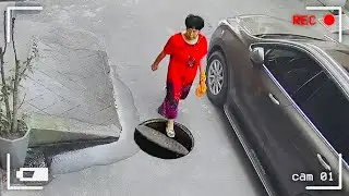 The Strangest Moments Ever Caught on Security Cameras