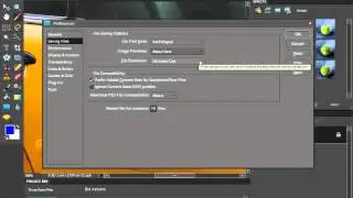 Photoshop Tutorial - Preferences - Saving Files