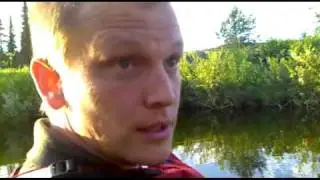 Out in the wild: canoeing on &Aring;kersj&ouml;n