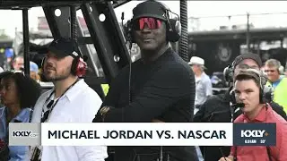 Michael Jordan vs. Nascar