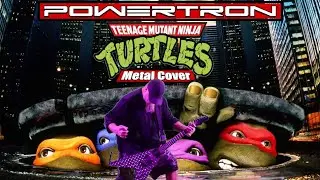 Teenage Mutant Ninja Turtles theme (Metal Cover)