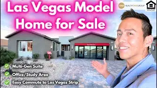 Southwest Las Vegas Model Home for Sale | Taylor Morrison | Havenwood